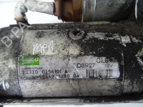Starter PEUGEOT 407 (6D_) 2.0 HDi 135 (6DRHRH, 6DRHRE, 6DRHRG, 6DRHRJ) | BP20045487M8 