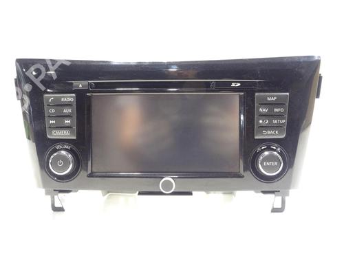 Used Radio NISSAN QASHQAI II (J11, J11_) 1.6 dCi ALL MODE 4x4-i (130 hp) 29571346