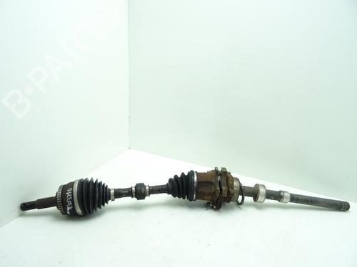Used Right front driveshaft NISSAN X-TRAIL I (T30) 2.2 Di 4x4 (114 hp) 31717572