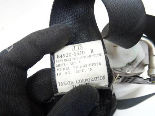 Used Front right seatbelt Front right seatbelt SUZUKI GRAND VITARA II (JT, TE, TD) 1.9 DDiS All-wheel Drive (JT419, TD44, JB419WD, JB419XD,... (129 hp) 20044433 20044433