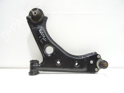 Used Left front suspension arm OPEL CORSA E (X15) 1.4 Turbo (08, 68) (101 hp) 26657128