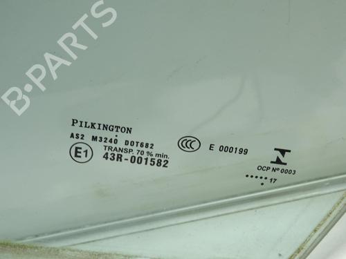 Used Front left door window Front left door window CITROËN C4 II (NC_) 1.6 BlueHDi 120 (120 hp) 22643311 22643311