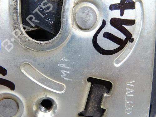 Front right lock PEUGEOT 307 SW (3H) 1.6 HDI 110 | BP26657120C97 