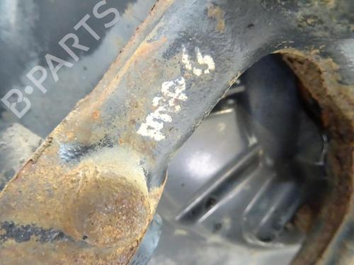 Left rear steering knuckle AUDI A3 Sportback (8PA) 1.6 TDI | BP20051392M27 