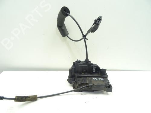 Høyre foran lås RENAULT GRAND SCÉNIC III (JZ0/1_) 1.9 dCi (JZ0J, JZ0N, JZ1K, JZ1S) (131 hp) 28212767