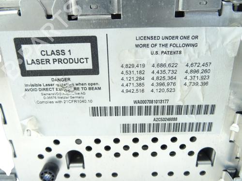 Radio BMW 3 Coupe (E92) 335 i | BP37202400E6 - Image 3