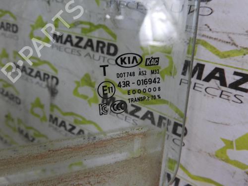 Used Rear left door window Rear left door window KIA RIO IV (YB, SC, FB) 1.0 T-GDI 100 (101 hp) 20065934 20065934