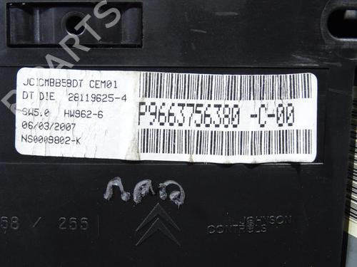 Instrument cluster CITROËN C4 Grand Picasso I (UA_)  | BP23966964C47 