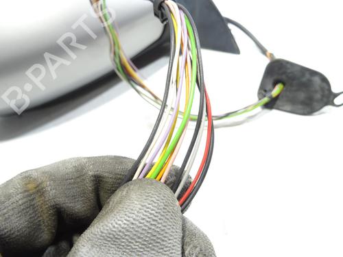 Right mirror PEUGEOT 607 (9D, 9U) 3.0 V6 24V | BP23904203C27