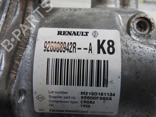 AC compressor DACIA LODGY (JS_) 1.5 Blue dCi 115 (JSJT) | BP20046227M34 