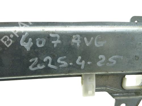 Used Front left window mechanism Front left window mechanism PEUGEOT 407 SW (6E_, 6D_) 2.0 HDi 135 (136 hp) 40492877 40492877