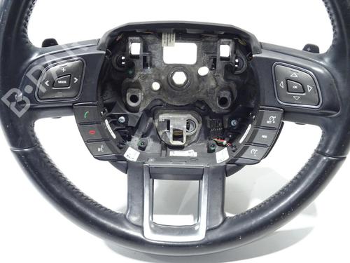 Steering wheel LAND ROVER RANGE ROVER EVOQUE (L538) 2.0 D 4x4 | BP23786567C49 - Image 3