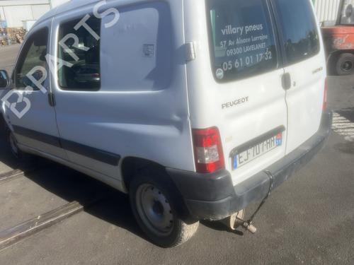 Climate control PEUGEOT PARTNER MPV (5_, G_) 1.6 HDi 90 | BP28477284I5  - Image 12