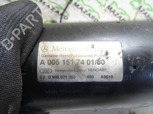 Startmotor MERCEDES-BENZ A-CLASS (W169) A 180 CDI (169.007, 169.307) | BP20176153M8