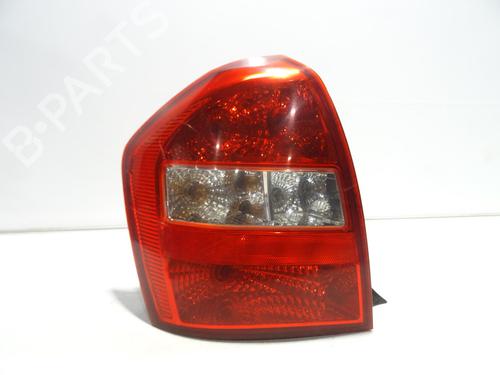 Used Left taillight KIA CERATO I Hatchback (LD) 2.0 CRDi (112 hp) 24180293