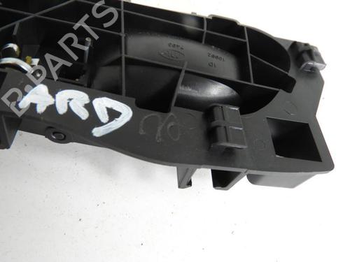 Rear right interior door handle PEUGEOT 508 I (8D_) 1.6 HDi | BP20069661I16 