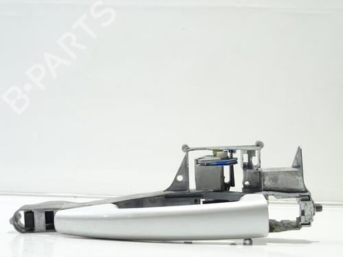 Used Front left exterior door handle PEUGEOT 2008 I (CU_) 1.2 THP 110 / PureTech 110 (110 hp) 24883238