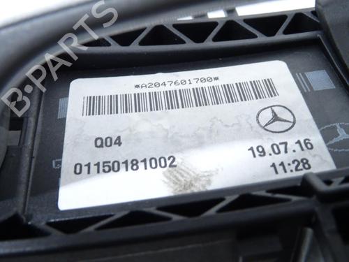 Front left exterior door handle MERCEDES-BENZ GLA-CLASS (X156)  | BP29301060C128 