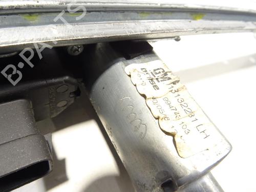 Used Rear left window mechanism Rear left window mechanism OPEL ZAFIRA / ZAFIRA FAMILY B (A05) 1.7 CDTI (M75) (110 hp) 29631393 29631393