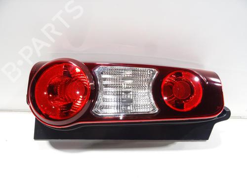 Left taillight PEUGEOT PARTNER Box Body/MPV (5_, G_)  | BP29158635C34 