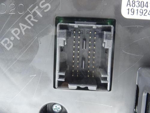 Comando chauffage Comando chauffage FIAT PANDA (312_, 319_) 0.9 (312PXG1A) (86 hp) 33723428 33723428