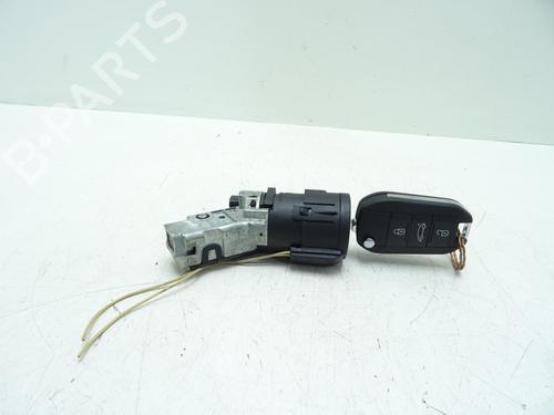 Used Ignition barrel Ignition barrel PEUGEOT 308 II (LB_, LP_, LW_, LH_, L3_) 1.6 HDi / BlueHDi 115 (115 hp) 31970834 31970834