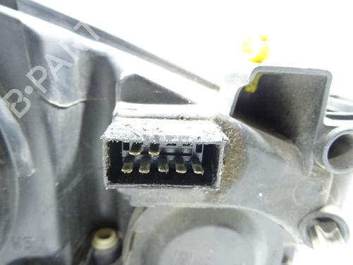 Left headlight PEUGEOT 207 (WA_, WC_) 1.4 HDi | BP29926528C28