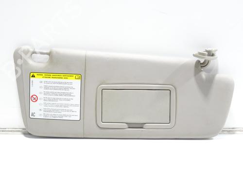 Used Right sun visor OPEL MERIVA B MPV (S10) 1.4 (75) (120 hp) 33022594