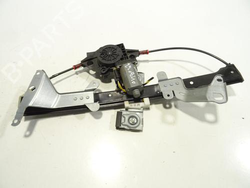 Used Front left window mechanism FORD FUSION (JU_) 1.4 TDCi (68 hp) 22357382