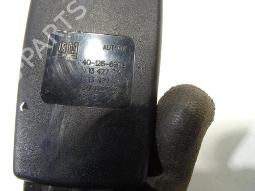 Seat buckle OPEL CORSA E (X15) 1.4 LPG (08, 68) | BP24658753I32 