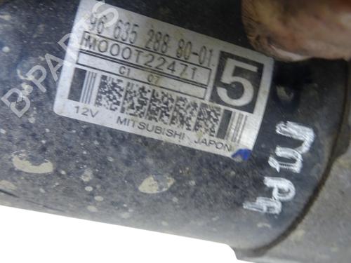 Starter CITROËN C3 II (SC_) 1.4 HDi 70 (SC8HZC, SC8HR0, SC8HP4) | BP37067650M8 - Image 4