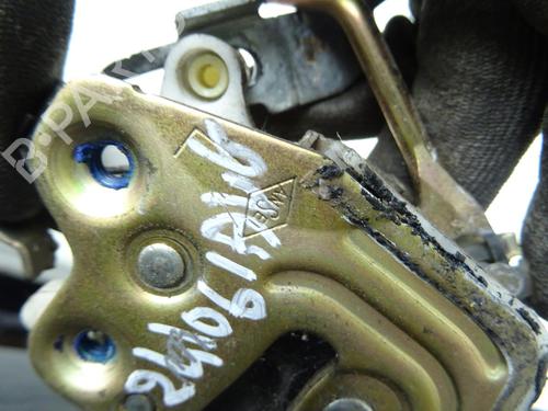 Front left lock MITSUBISHI PAJERO II (V3_W, V2_W, V4_W, V5_W) 2.8 TD (V46W, V26W) | BP29590761C98 