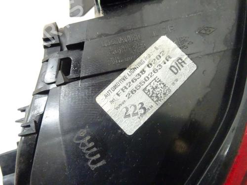 Right taillight RENAULT CLIO IV (BH_) 1.5 dCi 90 | BP20052650C35 