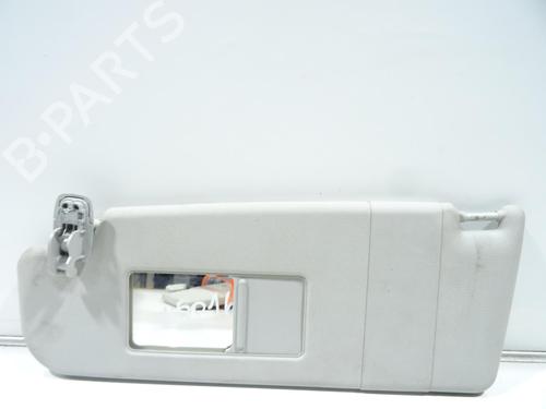 Used Left sun visor VW POLO V (6R1, 6C1) 1.2 TDI (75 hp) 29863366