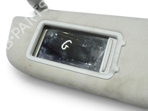 Left sun visor AUDI A6 C7 (4G2, 4GC) 2.0 TDI | BP37075509I1 - Image 2