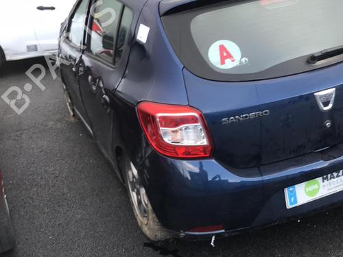 Left front window switch DACIA SANDERO II TCe 90 (B8M1, B8MA, B8AC) | BP20066038I27 - Image 7