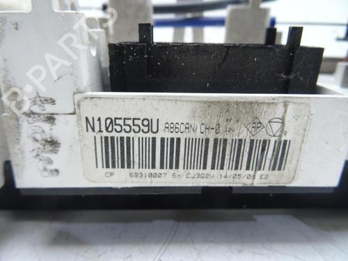 Climate control CITROËN C2 (JM_) 1.4 HDi | BP33946582I5 - Image 4