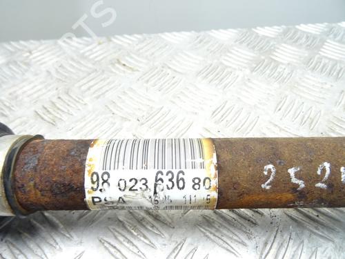 Right front driveshaft PEUGEOT 208 I (CA_, CC_) 1.6 GTi | BP28193931M39 