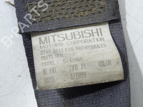 Used Rear right seatbelt Rear right seatbelt MITSUBISHI PAJERO SPORT I (K7_, K9_) 2.5 TD (K94W, K74T) (115 hp) 32981475 32981475