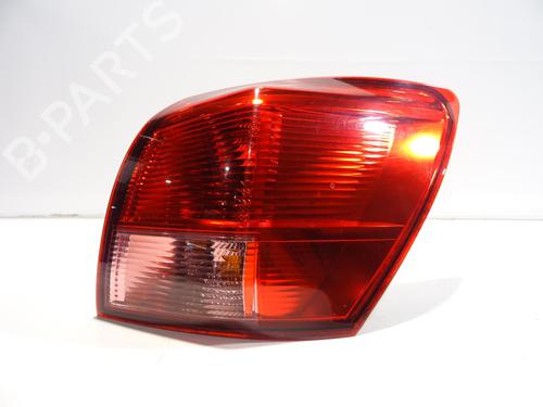 Højre baglygte NISSAN QASHQAI I (J10, NJ10) 2.0 (141 hp) 25469519