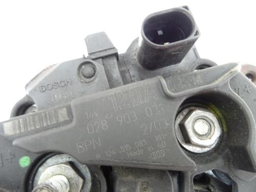 Used Alternator VW PASSAT B5.5 Variant (3B6) 1.9 TDI (101 hp) 20063802