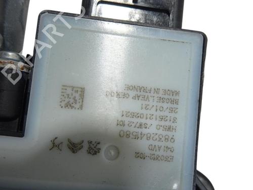 Used Front right window mechanism Front right window mechanism CITROËN C4 III (BA_, BB_, BC_) 1.2 PureTech 130 (BAHNSA, BAHNSB) (130 hp) 34556984 34556984