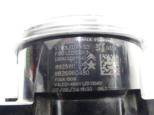 Right front fog light CITROËN C4 III (BA_, BB_, BC_) 1.2 Hybrid 136 (BAHPYJ) | BP29477509C31 