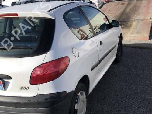 Engine PEUGEOT 206 Hatchback (2A/C)  | BP25871037M1 