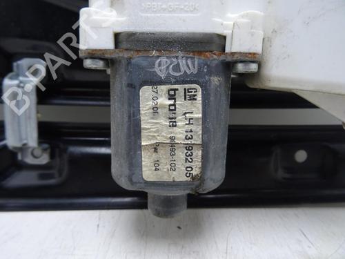 Rear left window mechanism OPEL ASTRA H TwinTop (A04) 1.9 CDTi (L67) | BP32250133C24