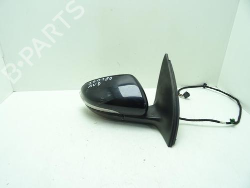 Right mirror VW GOLF VI (5K1) 2.0 TDI | BP32424241C27