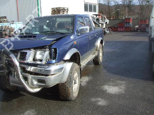 Sikkerhedssele bag midten NISSAN PICK UP (D22) 2.5 TD 4WD | BP21965668I27  - Image 6