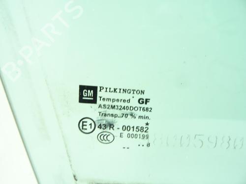 Dør rude højre foran OPEL ASTRA H (A04) 1.7 CDTI (L48) | BP29590791C19 