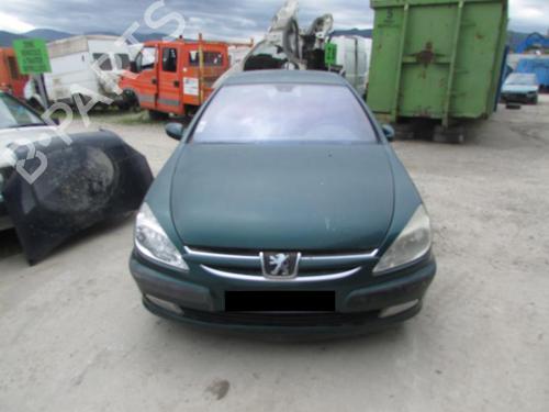 Front right interior door handle PEUGEOT 607 (9D, 9U) 2.2 HDi | BP20069921I14  - Image 6