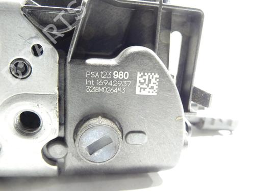 Front right lock CITROËN C3 / C3 ORIGIN III (SX) 1.2 VTi 82 | BP20062638C97 